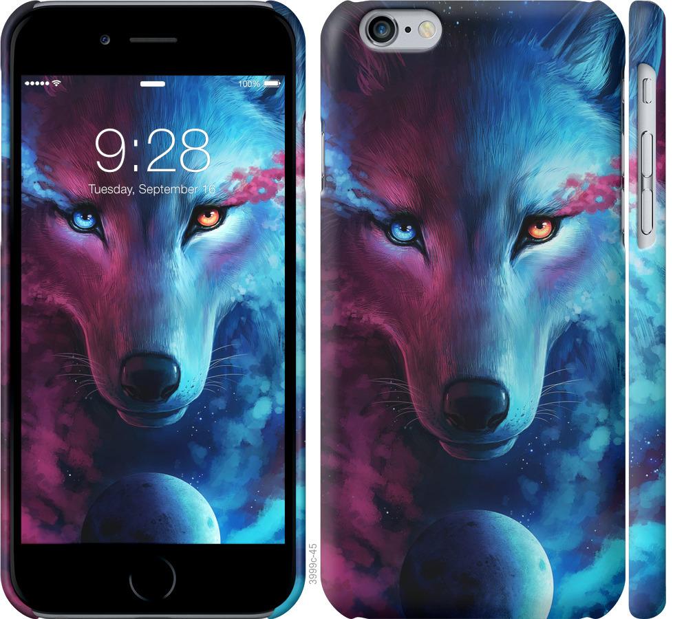 

Чохол на iPhone 6s Арт-вовк