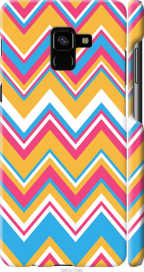 

Чехол на Samsung Galaxy A8 Plus 2018 A730F Шеврон v2