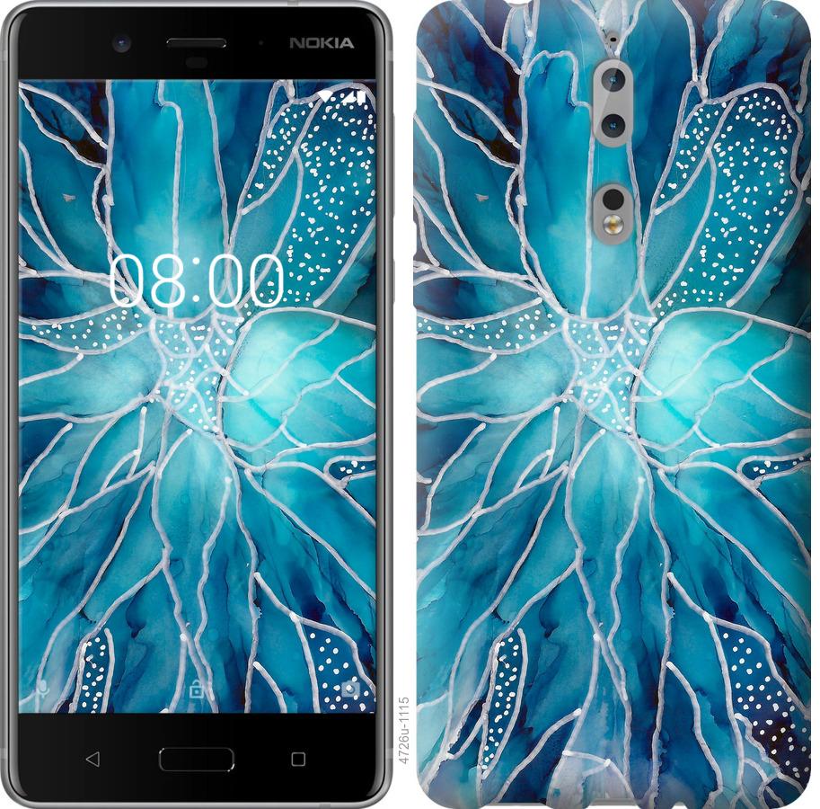 

Чохол на Nokia 8 чорнило