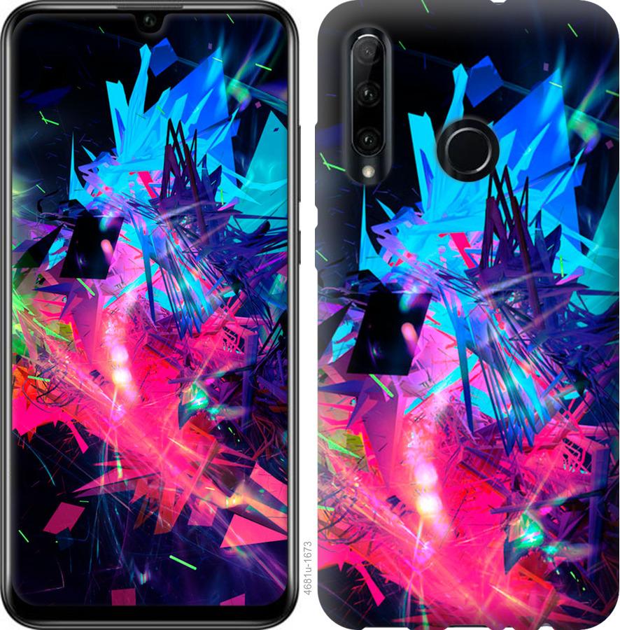 

Чохол на Huawei Honor 10i Абстрактний чохол