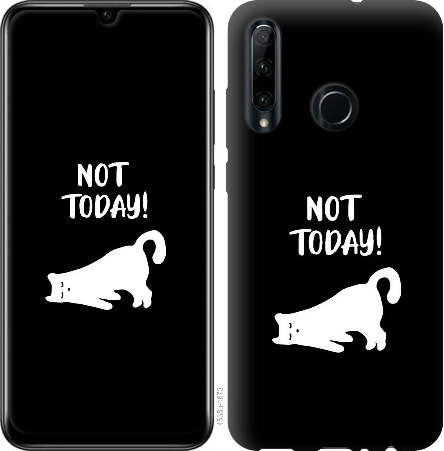 

Чохол на Huawei P40 Lite E Втомлений кіт