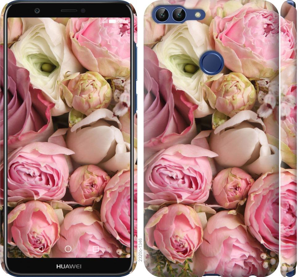

Чехол на Huawei P Smart Розы v2