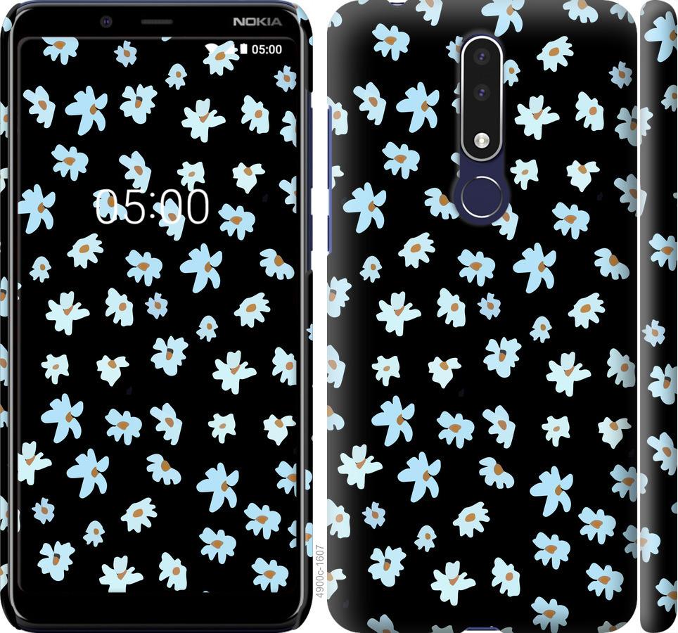 

Чехол на Nokia 3.1 Plus Цветочный