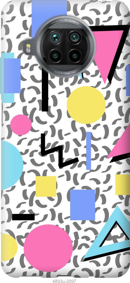 

Чохол на Xiaomi Mi 10T Lite Color shapes