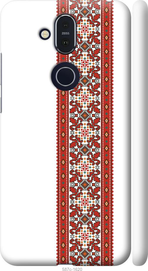 

Чехол на Nokia 8.1 Вышиванка 19
