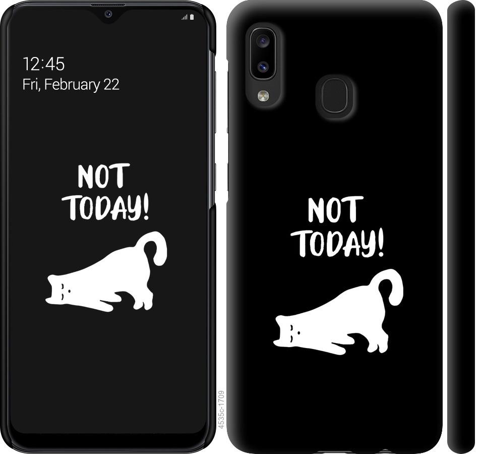 

Чохол на Samsung Galaxy A20e A202F Втомлений кіт