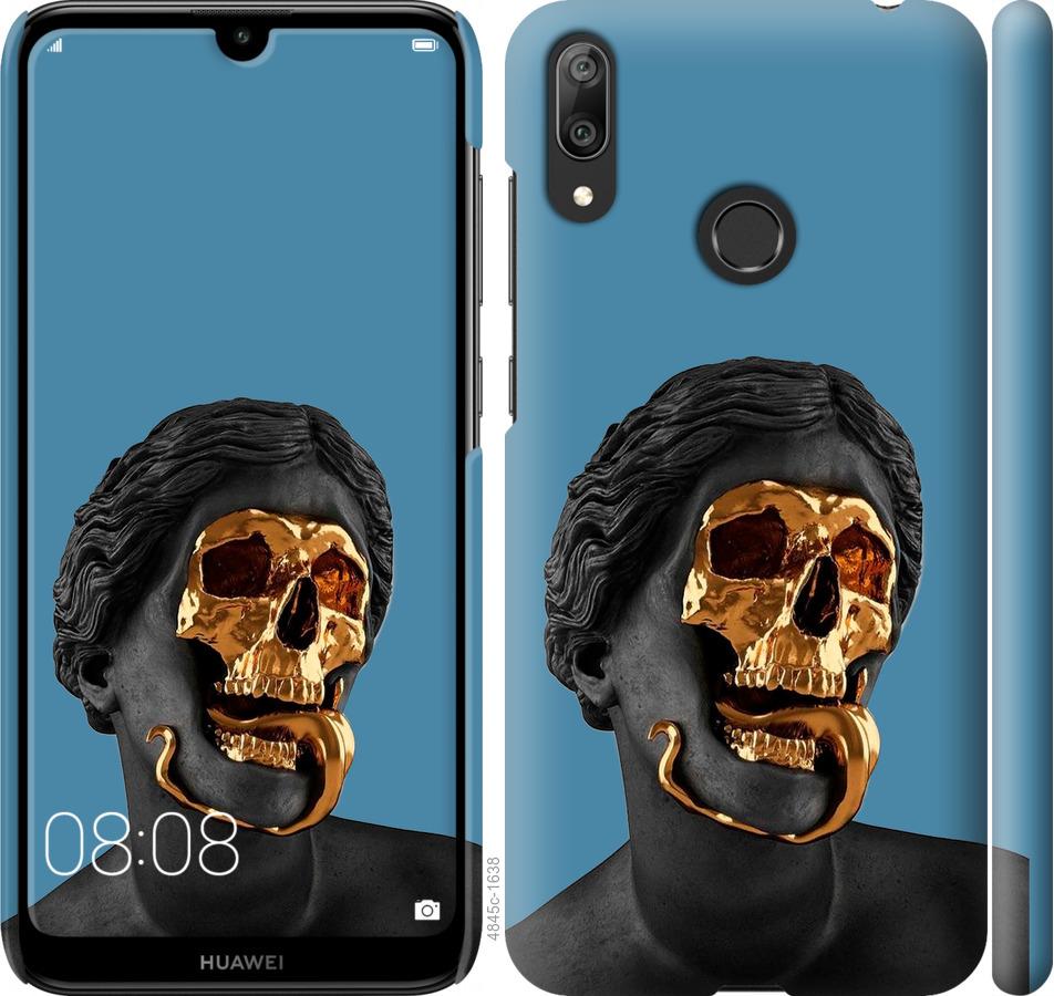 

Чехол на Huawei Y7 2019 Sculptures
