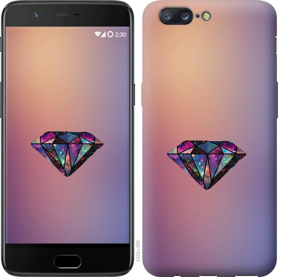 

Чохол на OnePlus 5 Діамант