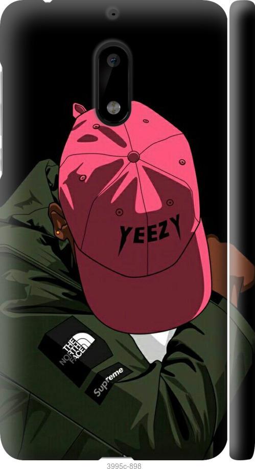 

Чехол на Nokia 6 logo de yeezy