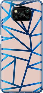 Чохол на Xiaomi Poco X3 Pro Абстракція 2