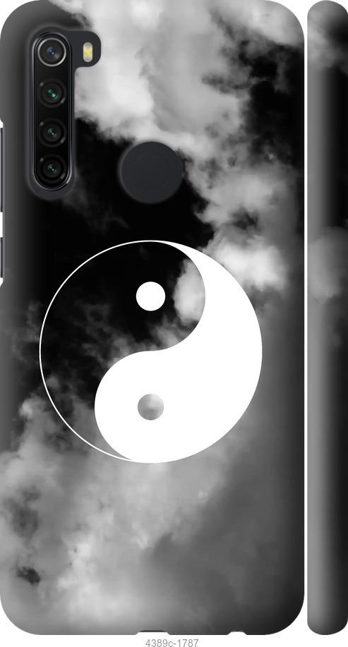 

Чехол на Xiaomi Redmi Note 8 Инь и Янь