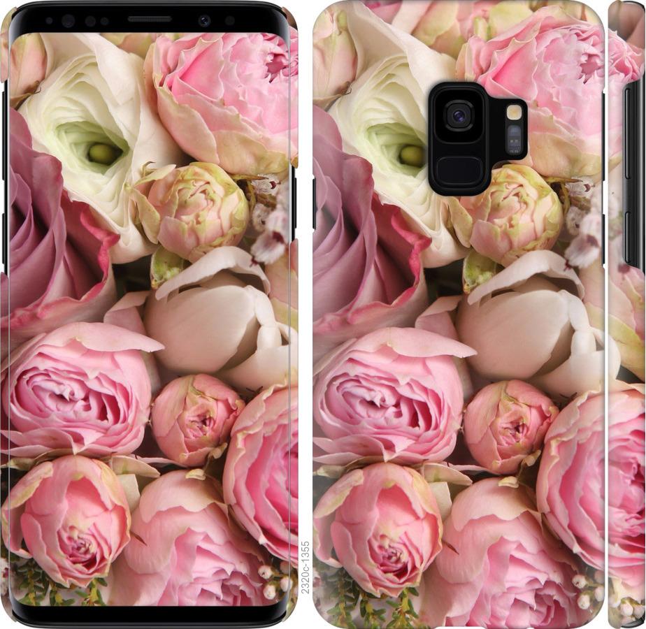 

Чехол на Samsung Galaxy S9 Розы v2