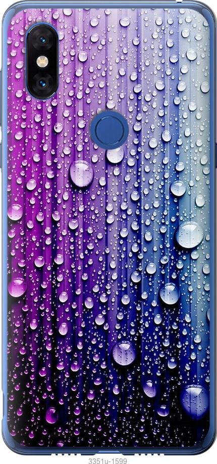 

Чехол на Xiaomi Mi Mix 3 Капли воды