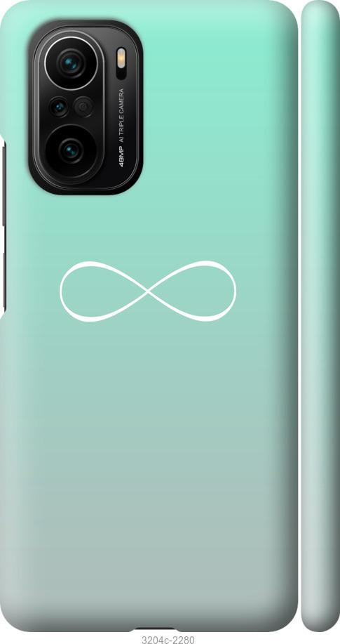 

Чехол на Xiaomi Poco F3 Знак бесконечности