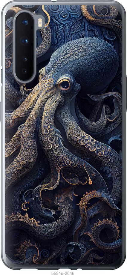 

Чехол на OnePlus Nord Осьминог