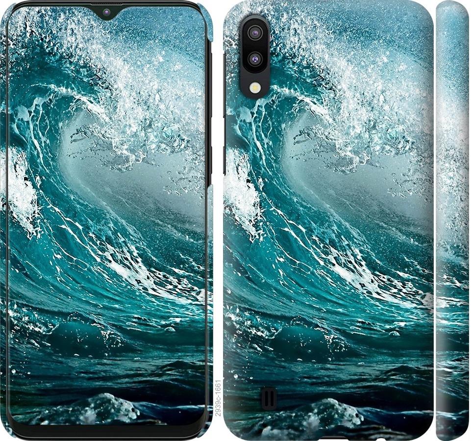 

Чохол на Samsung Galaxy M10 Морська хвиля