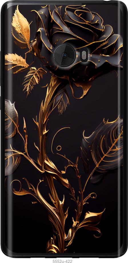 

Чехол на Xiaomi Mi Note 2 Роза 3