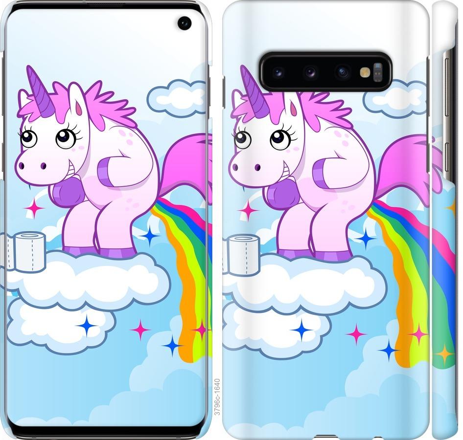 

Чохол на Samsung Galaxy S10 єдиноріг