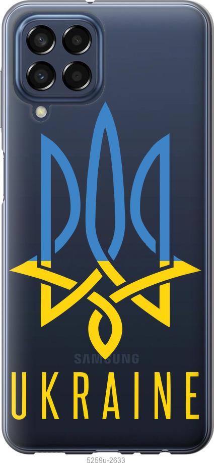 Чехол на Samsung Galaxy M33 M336B Герб v2