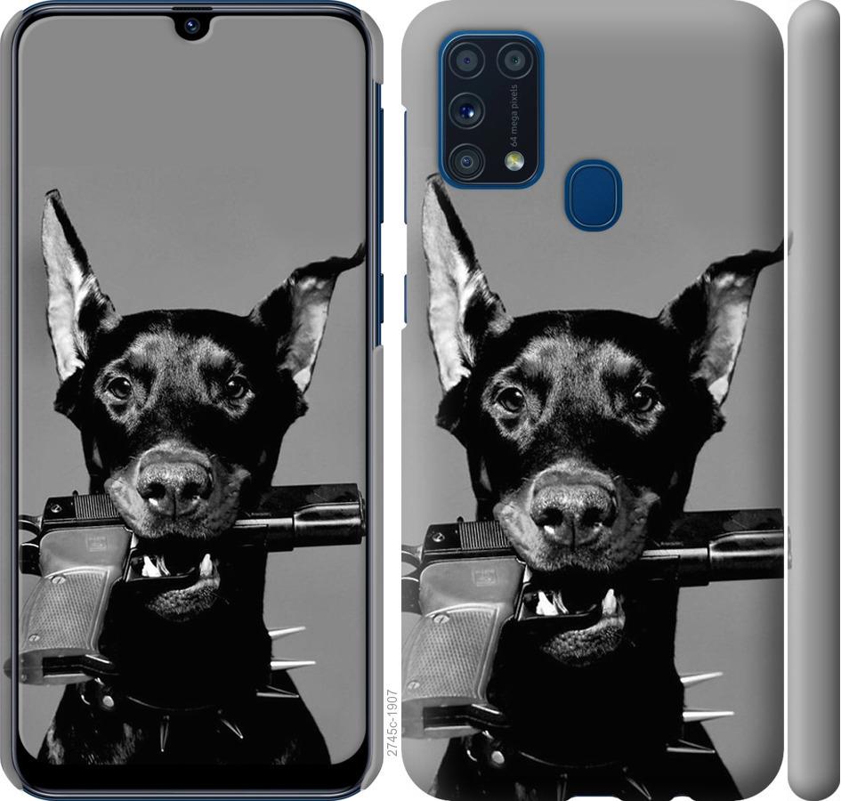 

Чохол на Samsung Galaxy M31 M315F Доберман