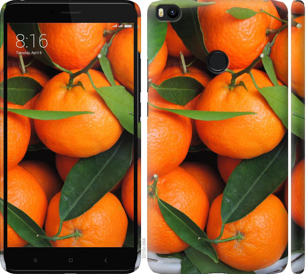 

Чохол на Xiaomi Mi Max 2 мандарини
