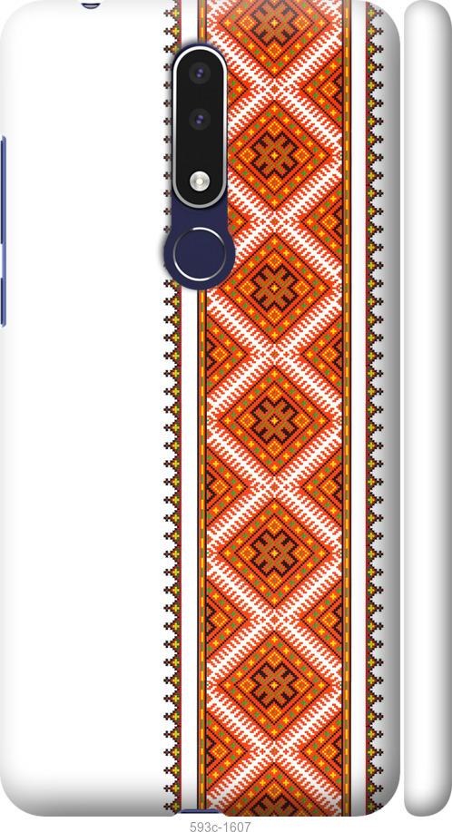 

Чехол на Nokia 3.1 Plus Вышиванка 25