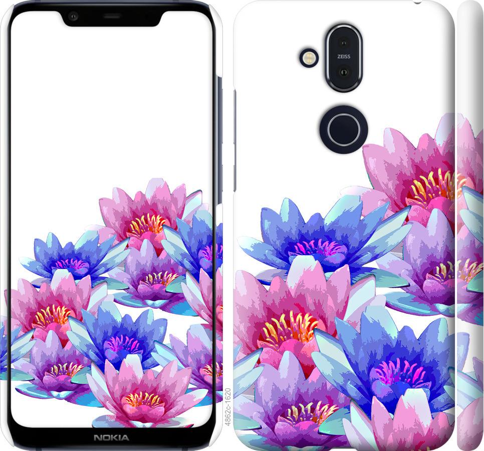

Чехол на Nokia 8.1 Лотос