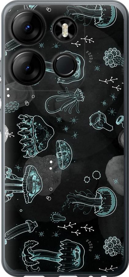 

Чохол на Tecno Spark Go 2023 BF7 Медузи
