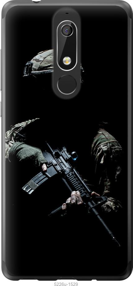 

Чохол на Nokia 5.1 Защитник v3