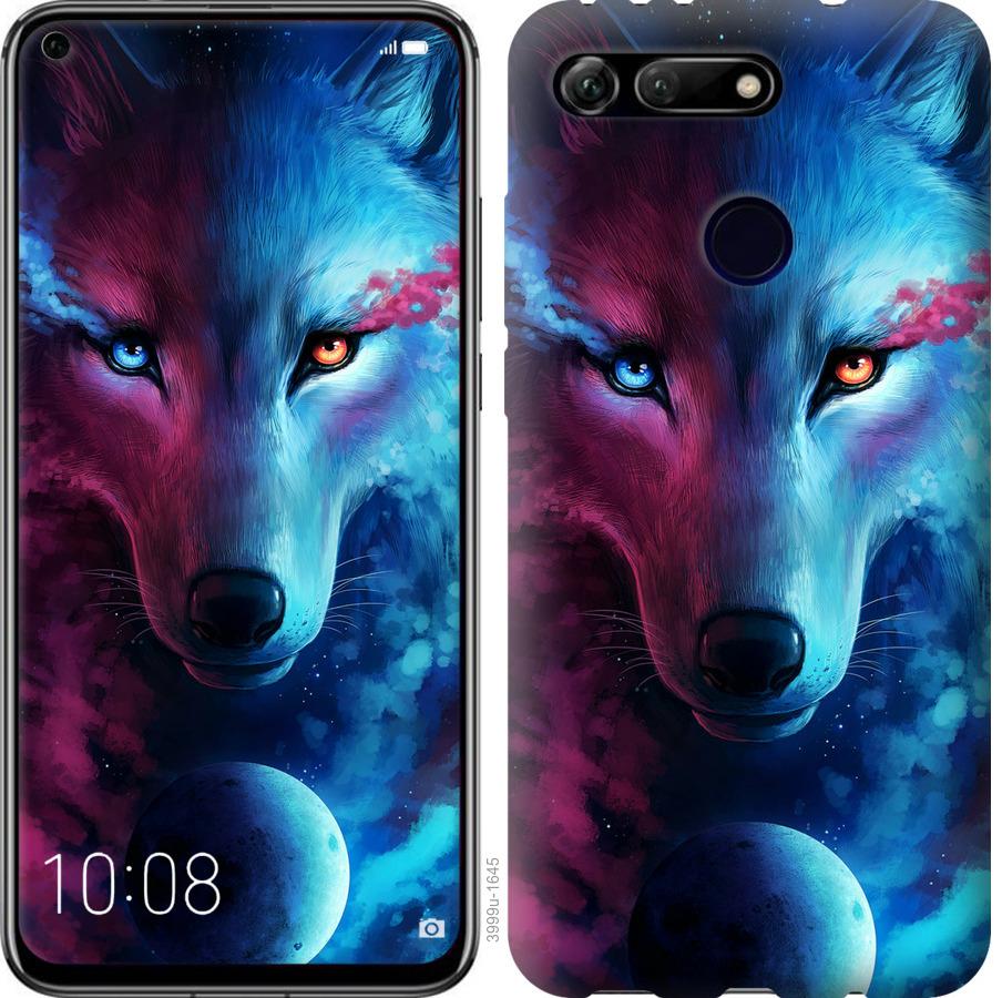 

Чохол на Huawei Honor View 20 Арт-вовк