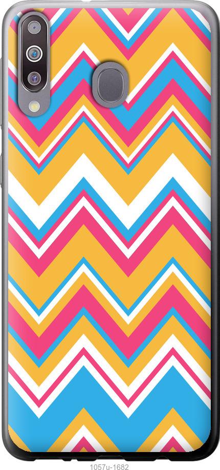 

Чехол на Samsung Galaxy M30 Шеврон v2