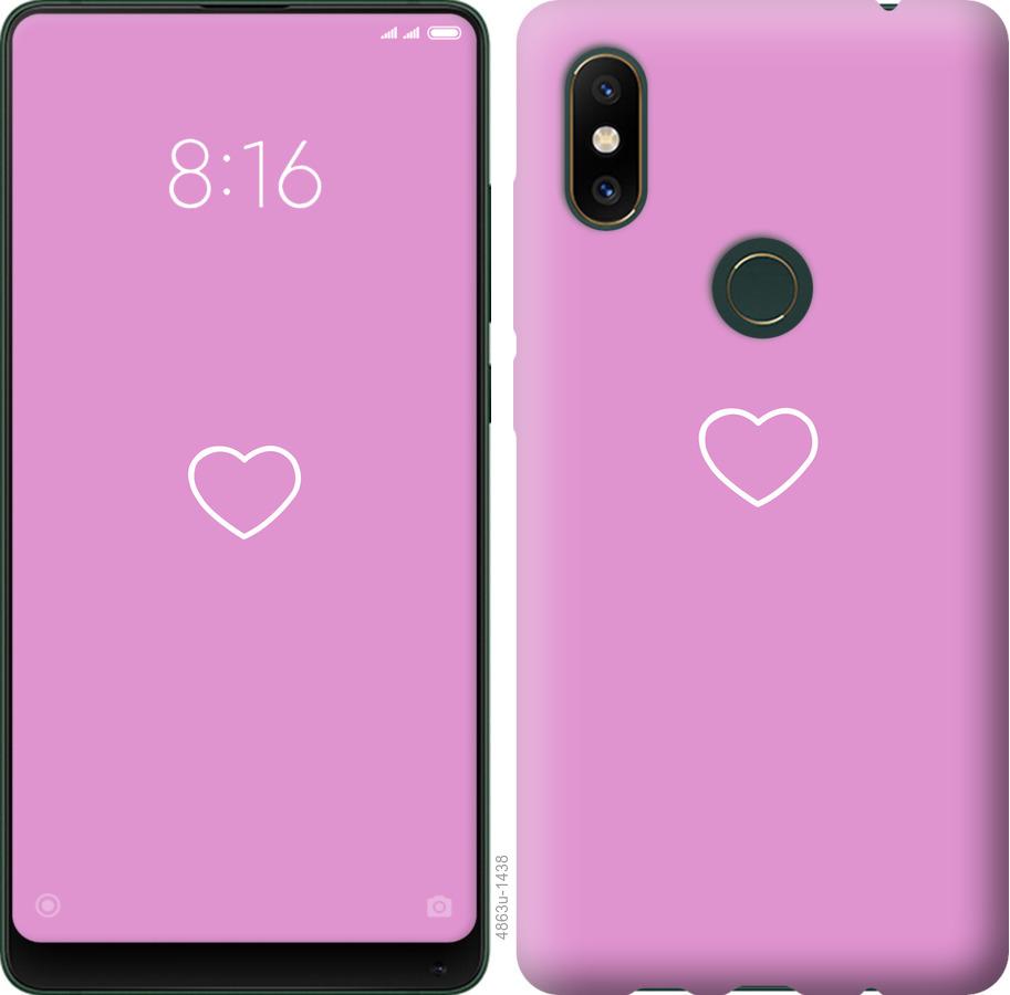 

Чохол на Xiaomi Mi Mix 2s серце 2