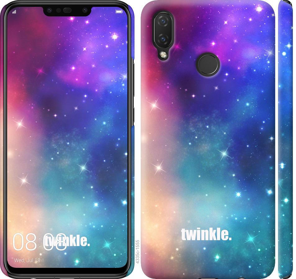 

Чохол на Huawei P Smart Plus Мерехтіння