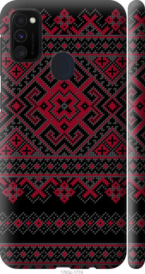 

Чохол на Samsung Galaxy M21 M215F Вишиванка 52