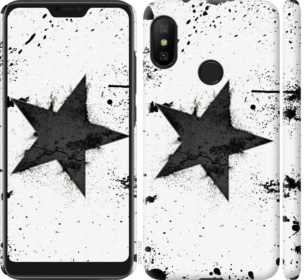 

Чехол на Xiaomi Mi A2 Lite Звезда