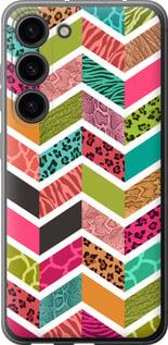 Чохол на Samsung Galaxy S23 Шеврон v3