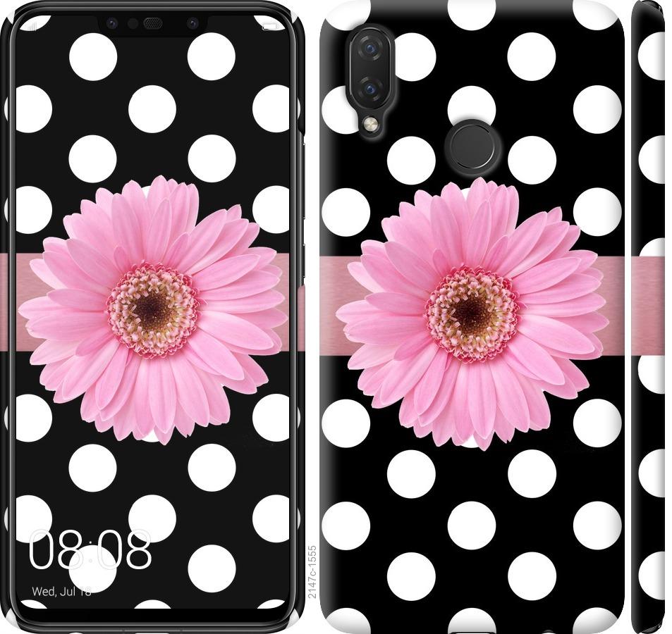 

Чохол на Huawei P Smart Plus горошок 2