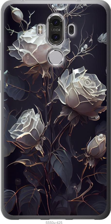 

Чехол на Huawei Mate 9 Розы 2