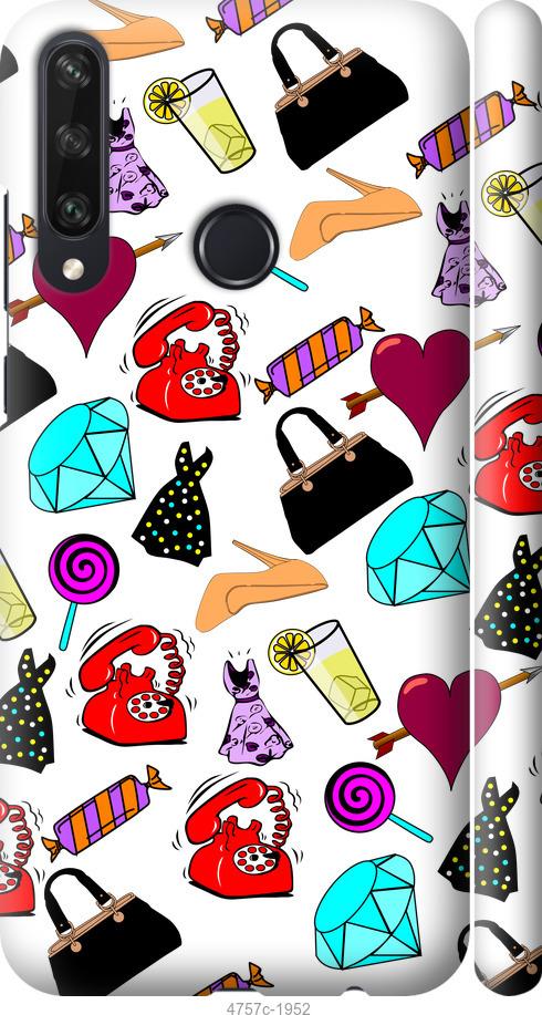 

Чехол на Huawei Y6p stickers