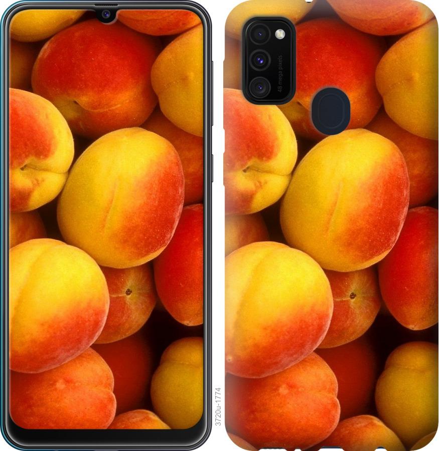 

Чохол на Samsung Galaxy A21s A217F Абрикоски