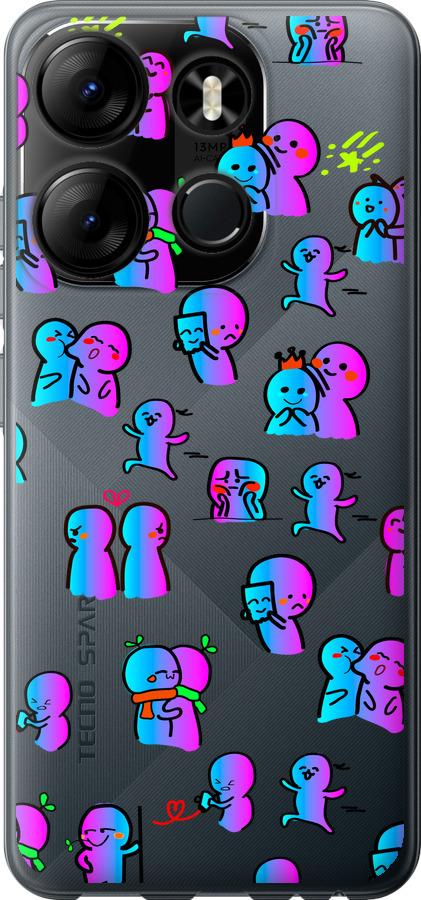 

Чохол на Tecno Spark Go 2023 BF7 емоції