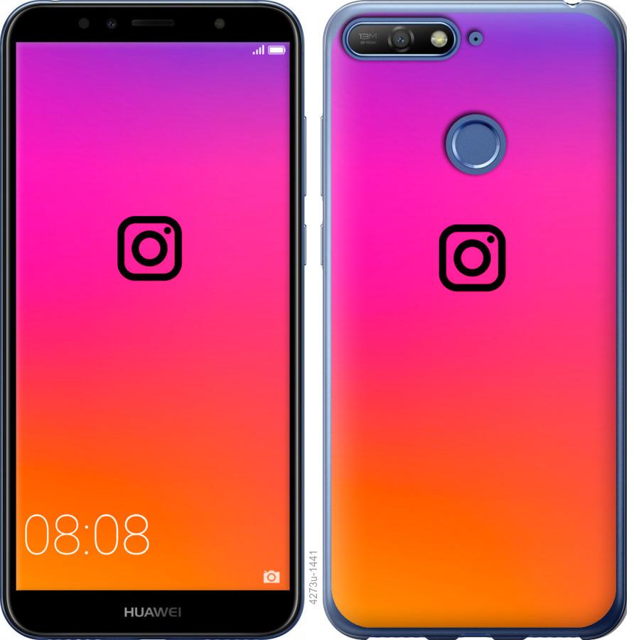 

Чохол на Huawei Y6 Prime 2018 Instagram