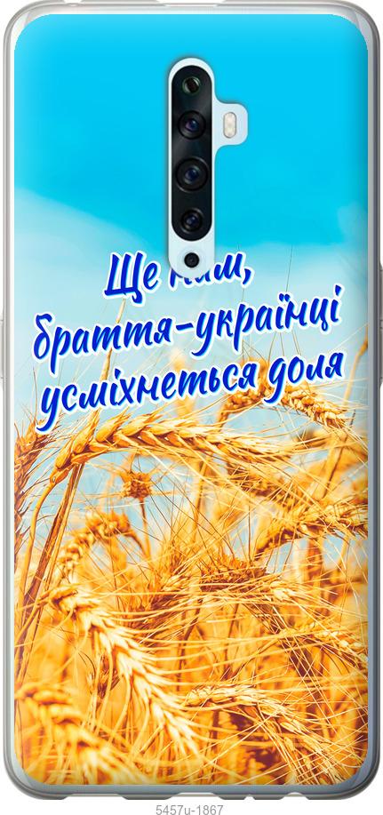 

Чехол на Oppo Reno 2Z Украина v7
