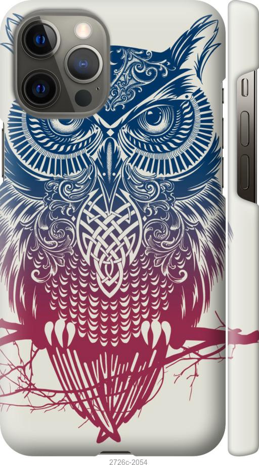 

Чехол на iPhone 12 Pro Max Сова 2