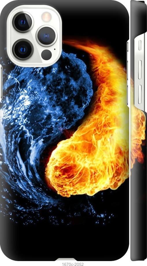 

Чехол на iPhone 12 Инь-Янь