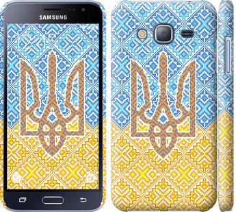 

Чохол на Samsung Galaxy J3 Duos (2016) J320H Герб України 2