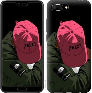 

Чехол на Huawei Honor 10 logo de yeezy