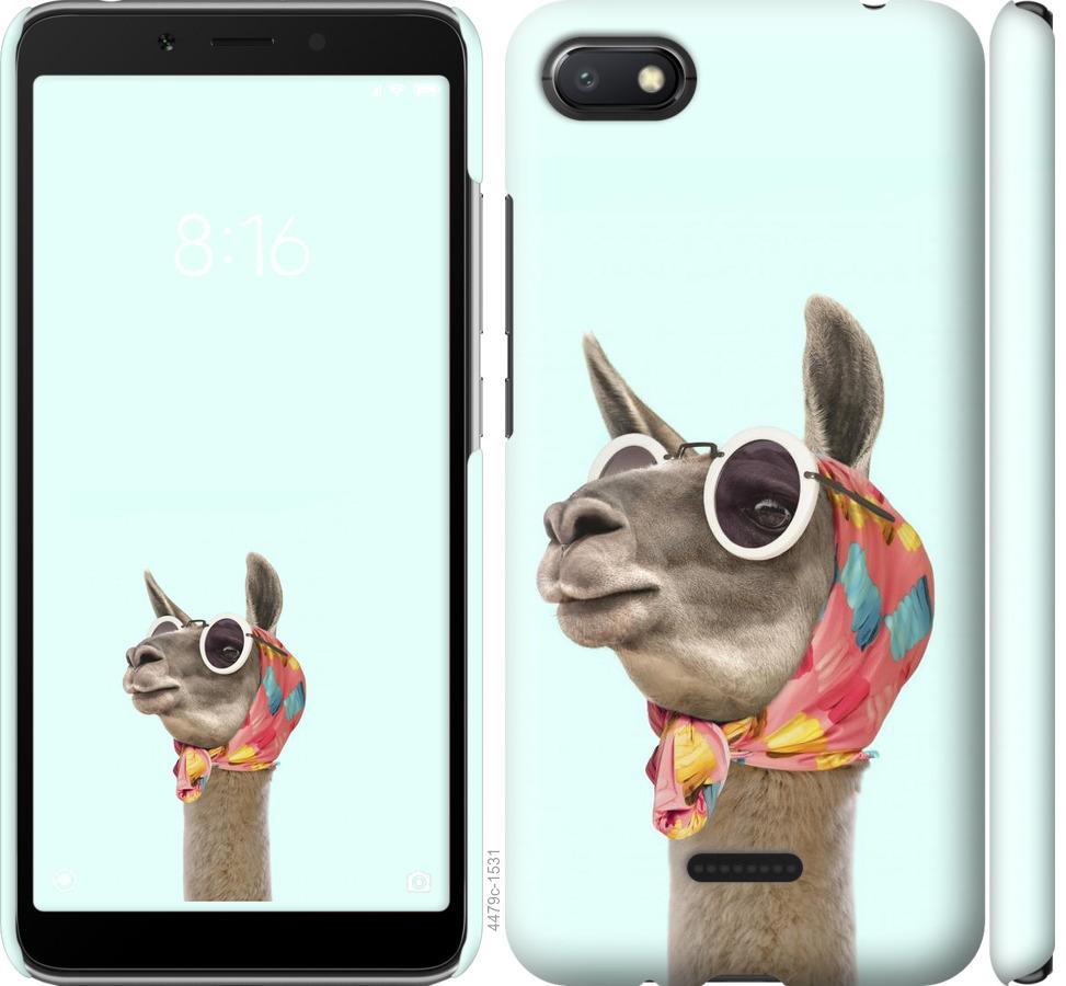 

Чохол на Xiaomi Redmi 6A Модна лама