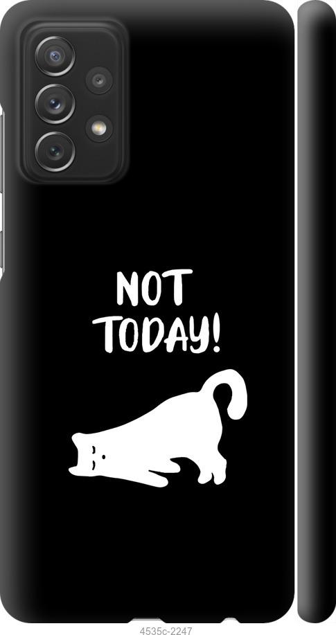 

Чохол на Samsung Galaxy A72 A725F Втомлений кіт