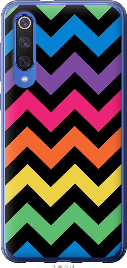 

Чехол на Xiaomi Mi 9 SE Шеврон v1